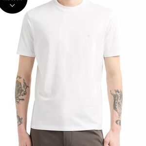 Emporio Armani Short Sleeve Logo Tee